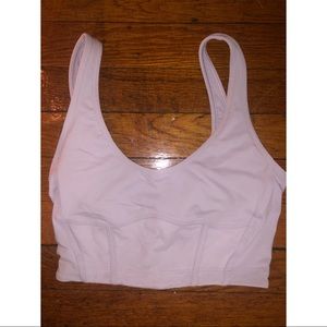 lululemon Principal Dancer Corsetry Bra